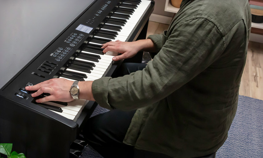 Клавиши Roland FP-E50 с движком ZEN-Core