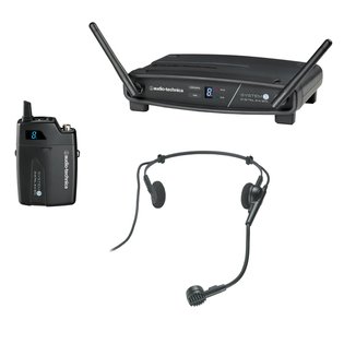 Радиосистема с головным микрофоном Audio-Technica System 10 ATW-1101H