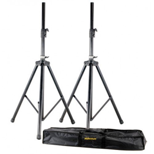 Стойка под акустику Millenium BS-2222 Pro Set стойка для акустики waterfall подставка под акустику shelf stands hurricane black