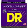 DR Strings NMLH-45 45-100 Nickel LoRider