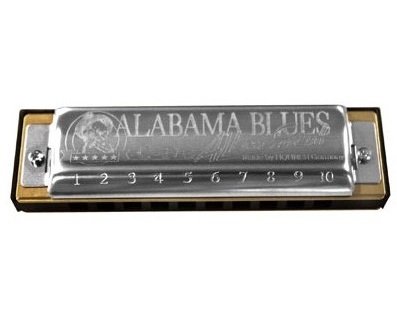 Губная гармошка Hohner M50201 Alabama Blues C-major