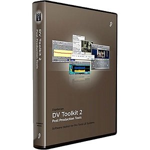 Софт для студии Avid Digidesign DV Toolkit 2