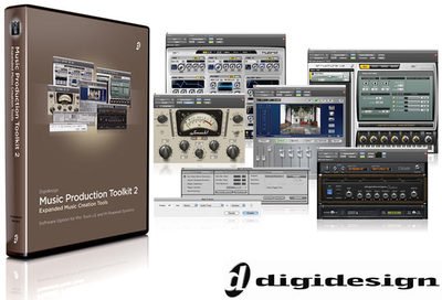 Софт для студии Avid Digidesign Music Production Toolkit 2