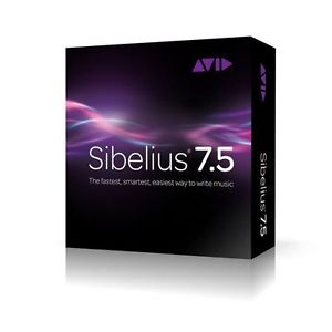 Софт для студии Avid Sibelius 7.5 Academic