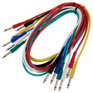 The Sssnake SK369M-15 Patchcable
