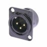 NEUTRIK NC3MD-L-B-1 NEUTRIK NC3MD-L-B-1