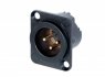 NEUTRIK NC3MD-LX-B NEUTRIK NC3MD-LX-B