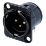 NEUTRIK NC3MD-H-B NEUTRIK NC3MD-H-B