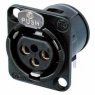 NEUTRIK NC3FD-H-B NEUTRIK NC3FD-H-B