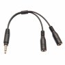 SZ-AUDIO ADAPTER FOR LAVALIER 2 Black SZ-AUDIO ADAPTER FOR LAVALIER 2 Black