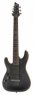 Schecter Demon 7 satin black Left Schecter Demon 7 satin black Left
