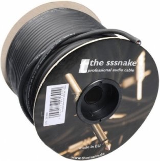Спикерный кабель The Sssnake SSK 225 BK