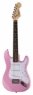 Fender Squier Strat Mini pink Fender Squier Strat Mini pink