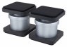 Zaor Miza D-Stand Grey Wenge Zaor Miza D-Stand Grey Wenge