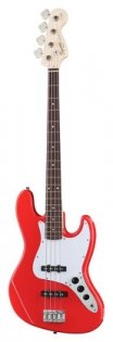 Fender Squier Affinity Jazz RW Red