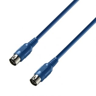 Adam Hall Cables K3 MIDI 0075 Blu
