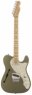 Fender AM Elite Tele Thinline MN CHAM Fender AM Elite Tele Thinline MN CHAM