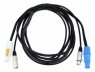 The Sssnake PC 2,5 Power Twist/DMX Cable