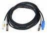 The Sssnake PC 5 Power Twist/DMX Cable