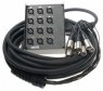 The Sssnake MTS12/0 S Multicore 15m