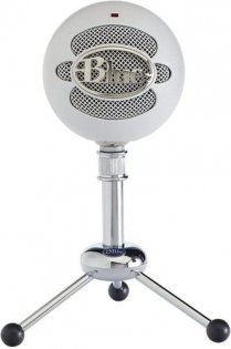 Blue Snowball Bundle-White