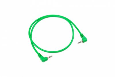 SZ-Audio Angle Cable 45 cm Green