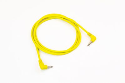 SZ-Audio Angle Cable 15 cm Yellow