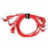 SZ-Audio Angle Cable 30 cm Red (5 шт.)