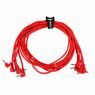 SZ-Audio Angle Cable 120 cm Red (5 шт.)