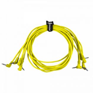 SZ-Audio Angle Cable 120 cm Yellow (5 шт.)