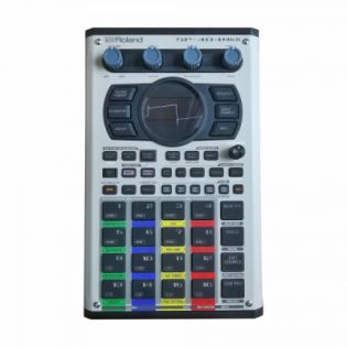 Xpowers Design SP-404 MKII SNES style