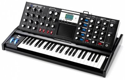 moog voyager electric blue