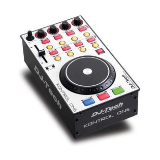 DJ-контроллер Dj-Tech KONTROL ONE