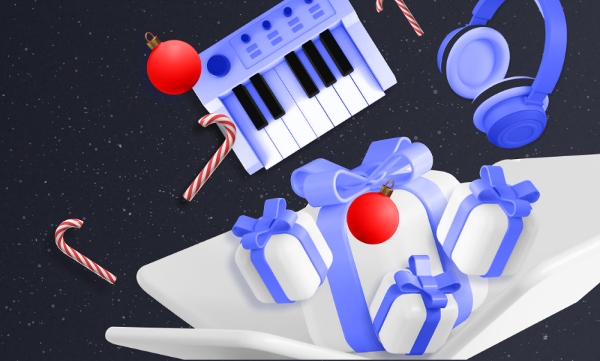 Новогодний дайджест 2021: подарки для музыкантов