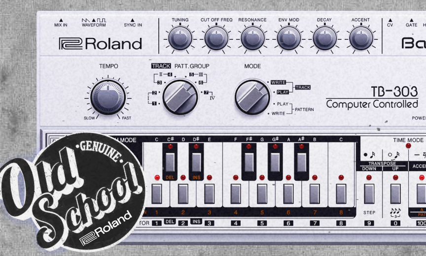 Классика: Roland TB-303