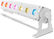 LED Bar Stairville Show Bar TriLED 18x3W RGB WH