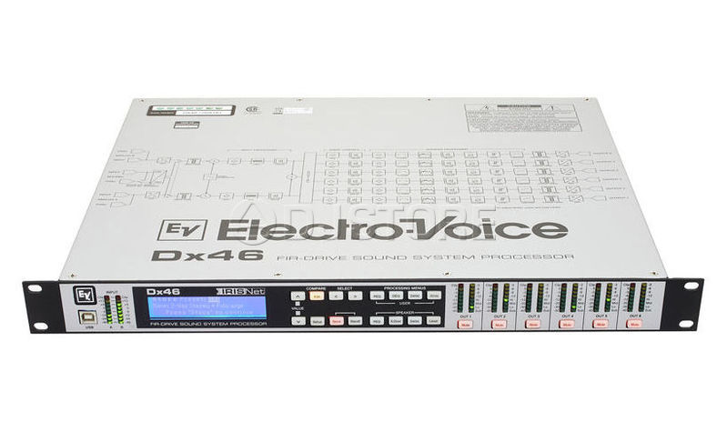 electrovoice dx46