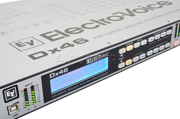 electrovoice dx46