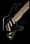 Стратокастер Fender FSR STD STRAT MN BLK