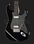 Стратокастер Fender Standard Strat HH RW BLK
