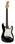 Стратокастер Fender Standard Strat RW BK