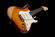 Стратокастер Fender SQ Standard Strat FMT AMB