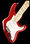Стратокастер Fender Squier Standard Strat MN CAR