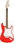 Стратокастер Fender Squier Affinity Strat Race Red