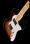 Полуакустическая гитара Fender 72 Telecaster Thinline MN SB