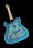 Телекастер Fender Classic 69 Tele Blue Flower