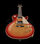 Электрогитара с одним вырезом Gibson LP Traditional HCS 2015