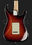 Гитара для левши Fender AM Elite Strat RW 3TSB LH
