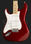 Гитара для левши Fender Standard Strat MN CAR LH