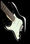 Гитара для левши Fender Squier Standard Strat LH BK